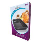 Plat à Rôtir en Acier émaillé 36x26 cm - Patisse 06632